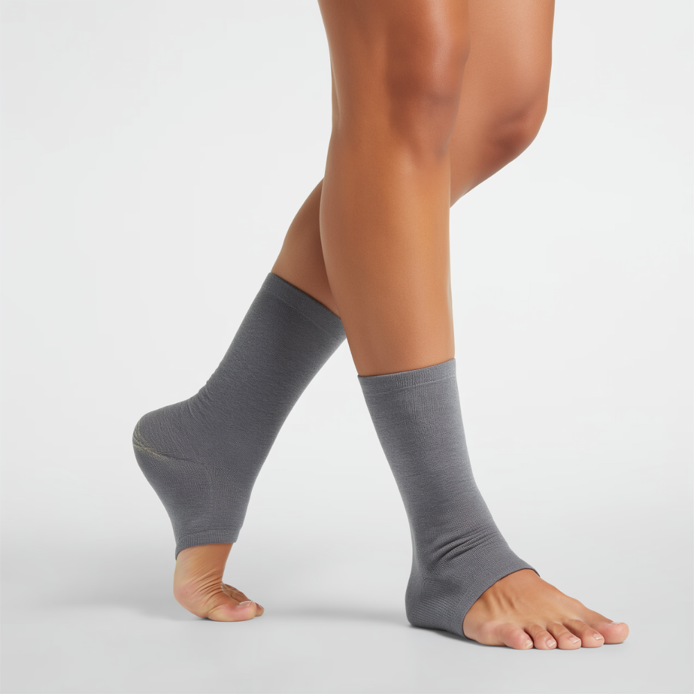 Bamboo Ankle Compression Sleeve