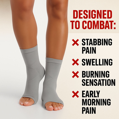 Bamboo Ankle Compression Sleeve