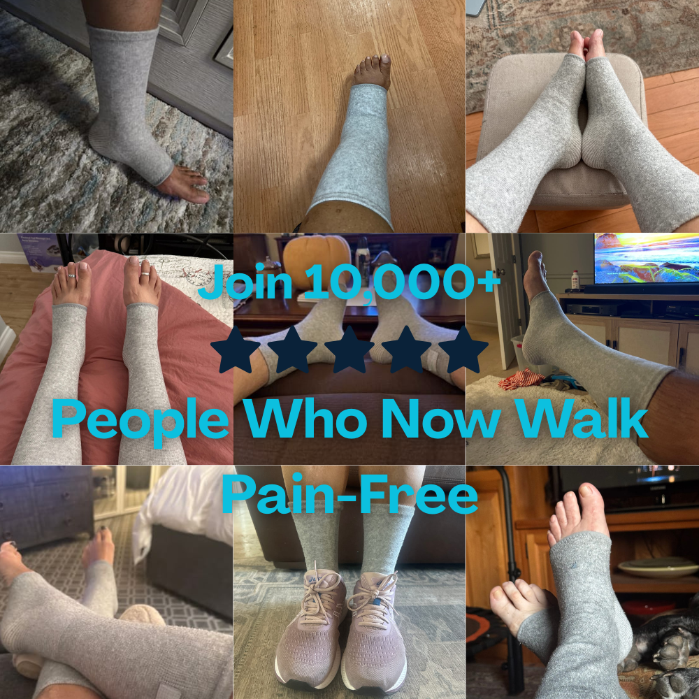 Bamboo Ankle Compression Sleeve