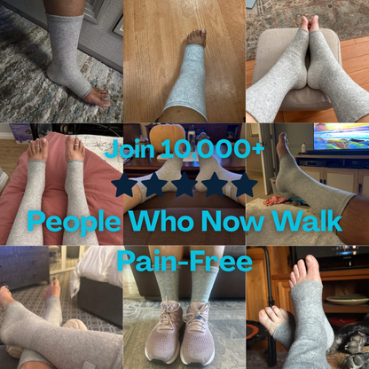 Bamboo Ankle Compression Sleeve