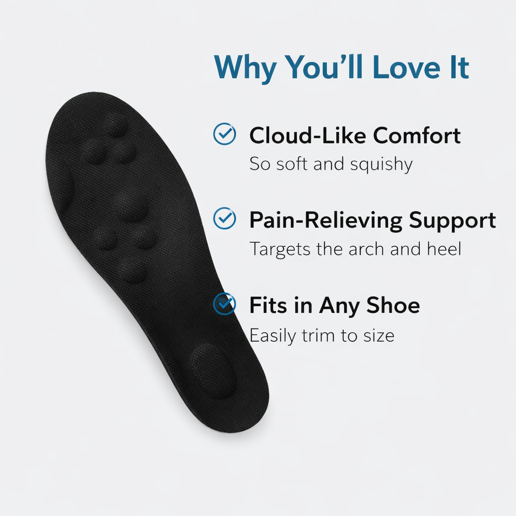 Kinetic Insole