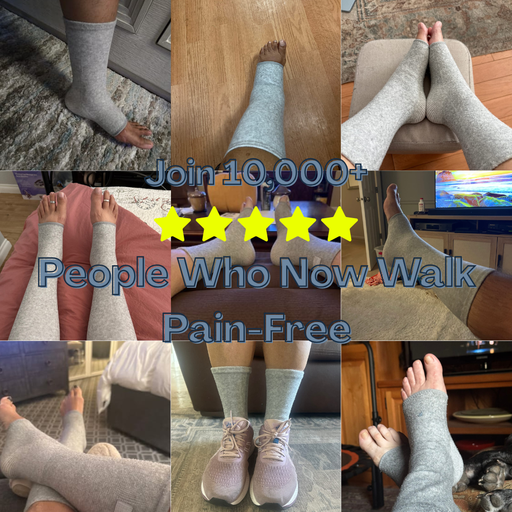 Bamboo Ankle Compression Sleeve